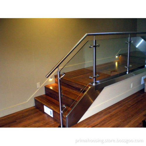 Decorative Indoor Balcony Railing Systems Staircase Railing